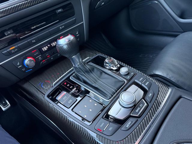 AUDI RS6 CARBONIO SCARICO TOTAL BLACK