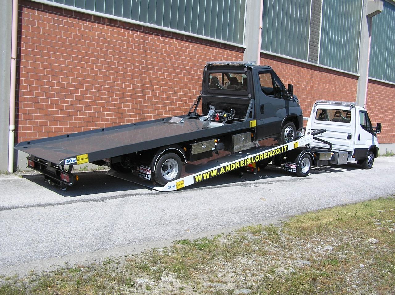 Carro attrezzi IVECO Daily 35C18 scarrabile