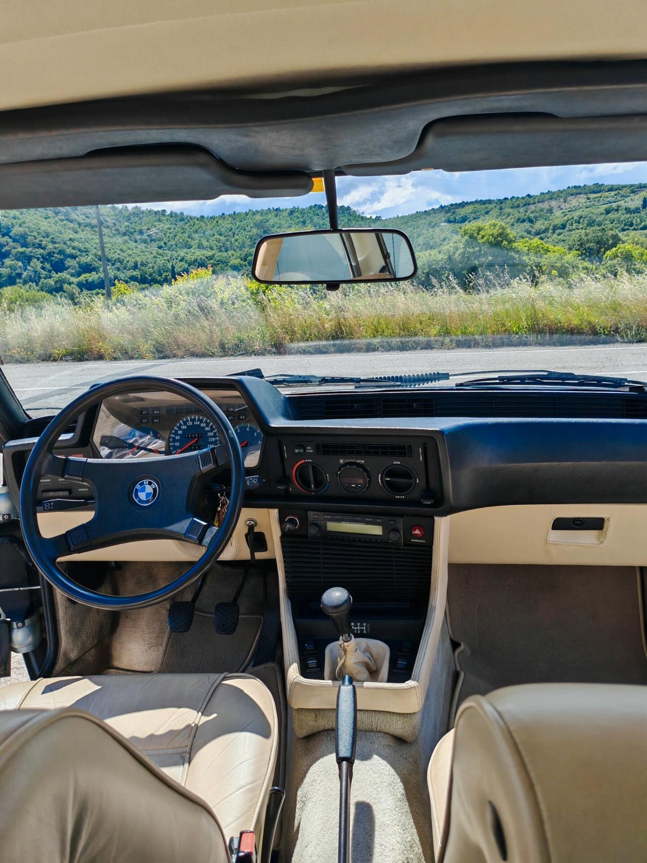 BMW 635 CSi (STUPENDA, CAMBIO SPORT)