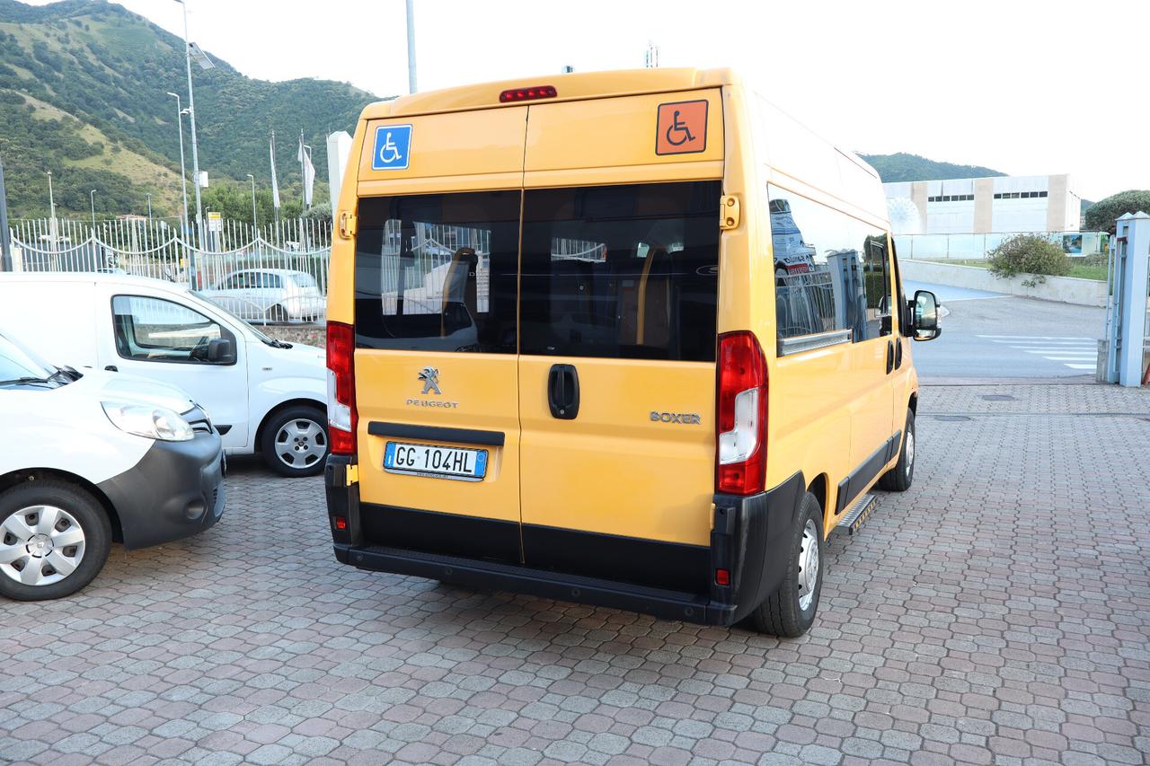 Peugeot Boxer 2.2 Bluehdi 140 Cv - Trasporto Disabili - Sollevatore Elettrico doppio braccio