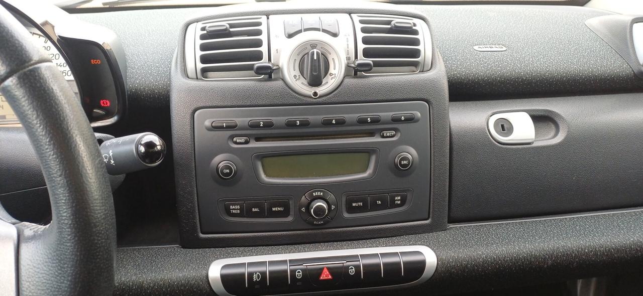 Smart ForTwo 1000 52 kW coupé passion