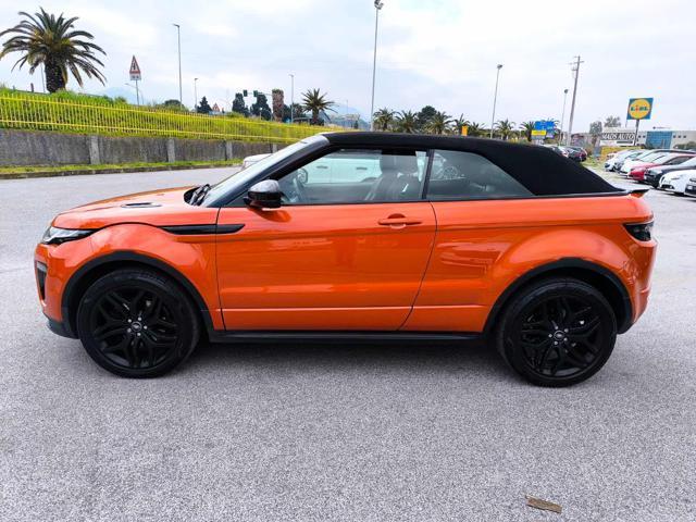 LAND ROVER Range Rover Evoque 2.0 TD4 180 CV Convertibile SE Dynamic