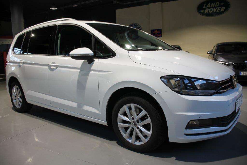 Volkswagen Touran 1.6 TDI 115 CV SCR Executive BlueMotion Technology