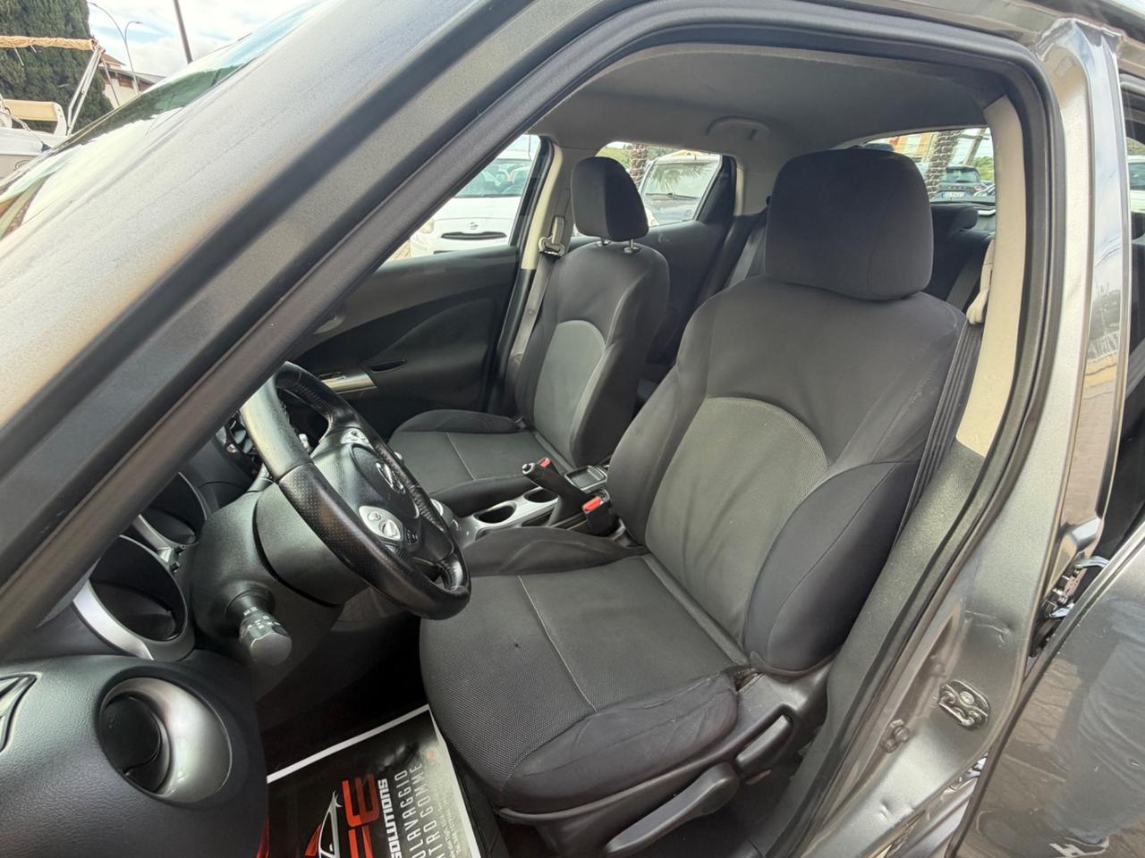 Nissan Juke 1.5 dCi Tekna