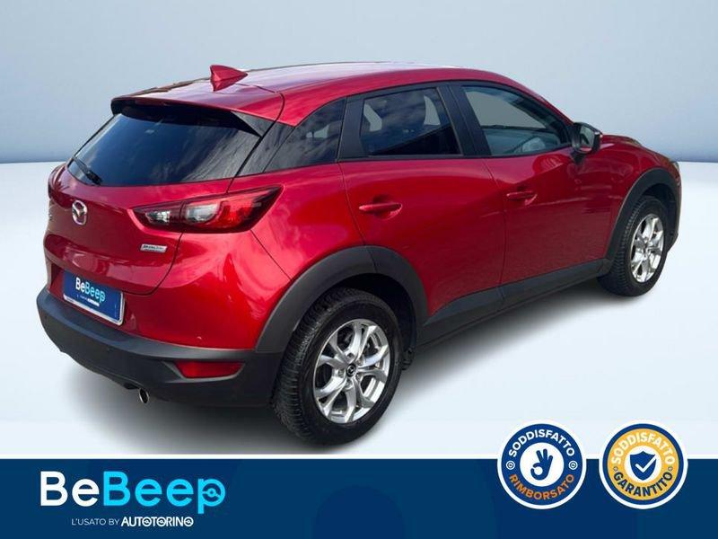Mazda CX-3 2.0 EVOLVE 2WD 120CV AUTO MY17
