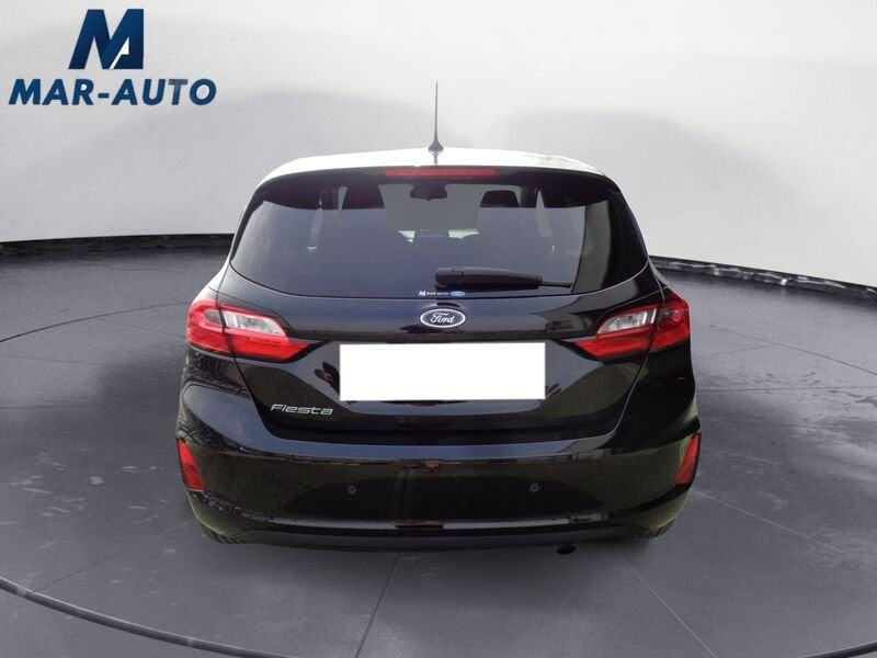 Ford Fiesta Fiesta 5p 1.1 Titanium Gpl 75cv