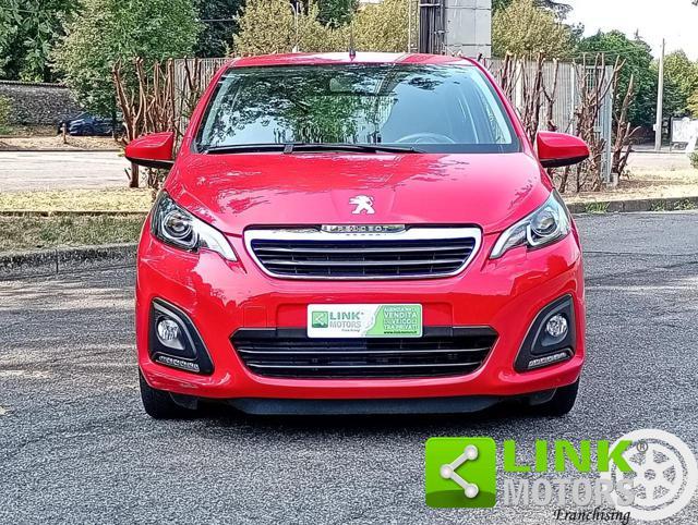PEUGEOT 108 VTi 72 S&S 5 porte Allure