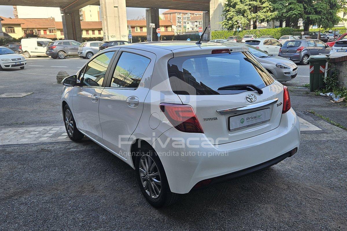 TOYOTA Yaris 1.0 5 porte Lounge