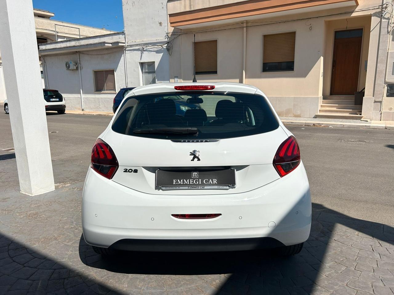 Peugeot 208 1.6 HDI 75Cv ALLURE NAVI Km99.000-2018