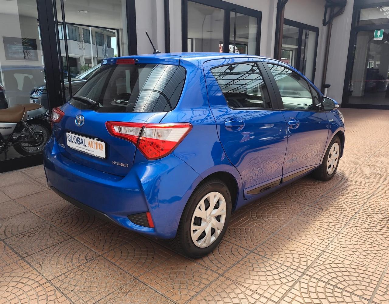 Toyota Yaris 1.5 Hybrid - ok neopatentati