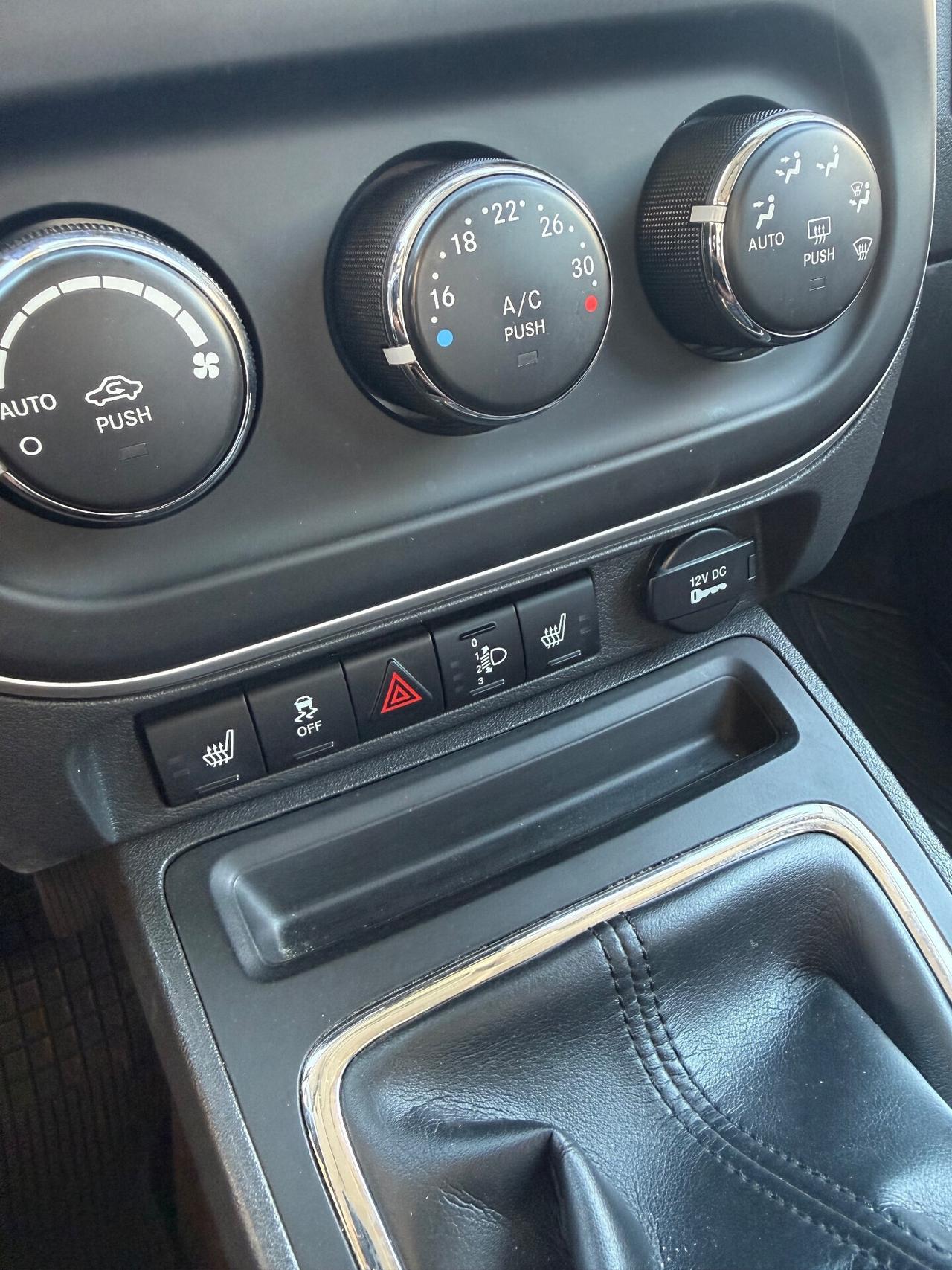 Jeep Compass 2.2 CRD Limited 4x4