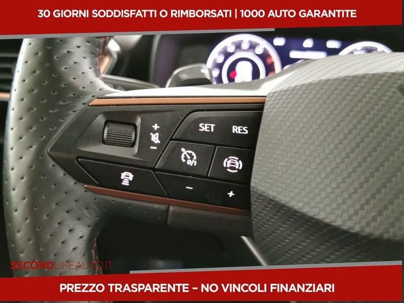 CUPRA Leon 1.5 hybrid 150cv dsg