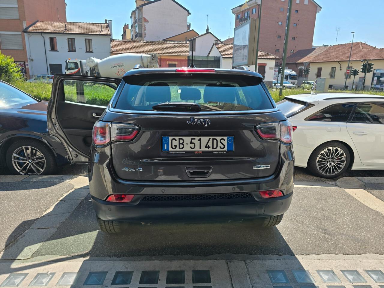 Jeep Compass 2.0 Multijet II aut. 4WD Longitude
