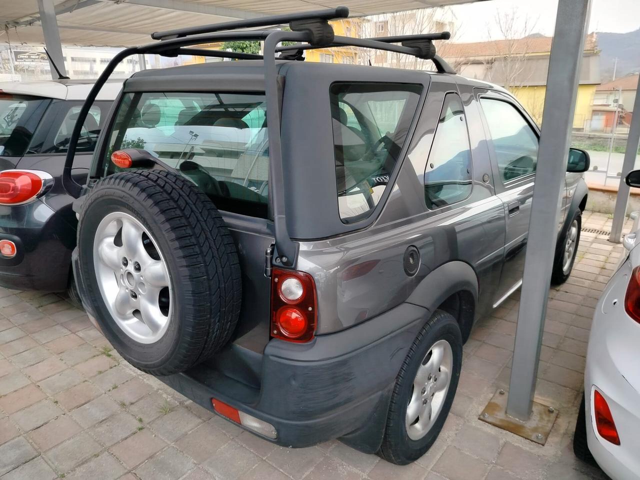 Land Rover Freelander 2.0 Td4 16V cat 3p. Hardback