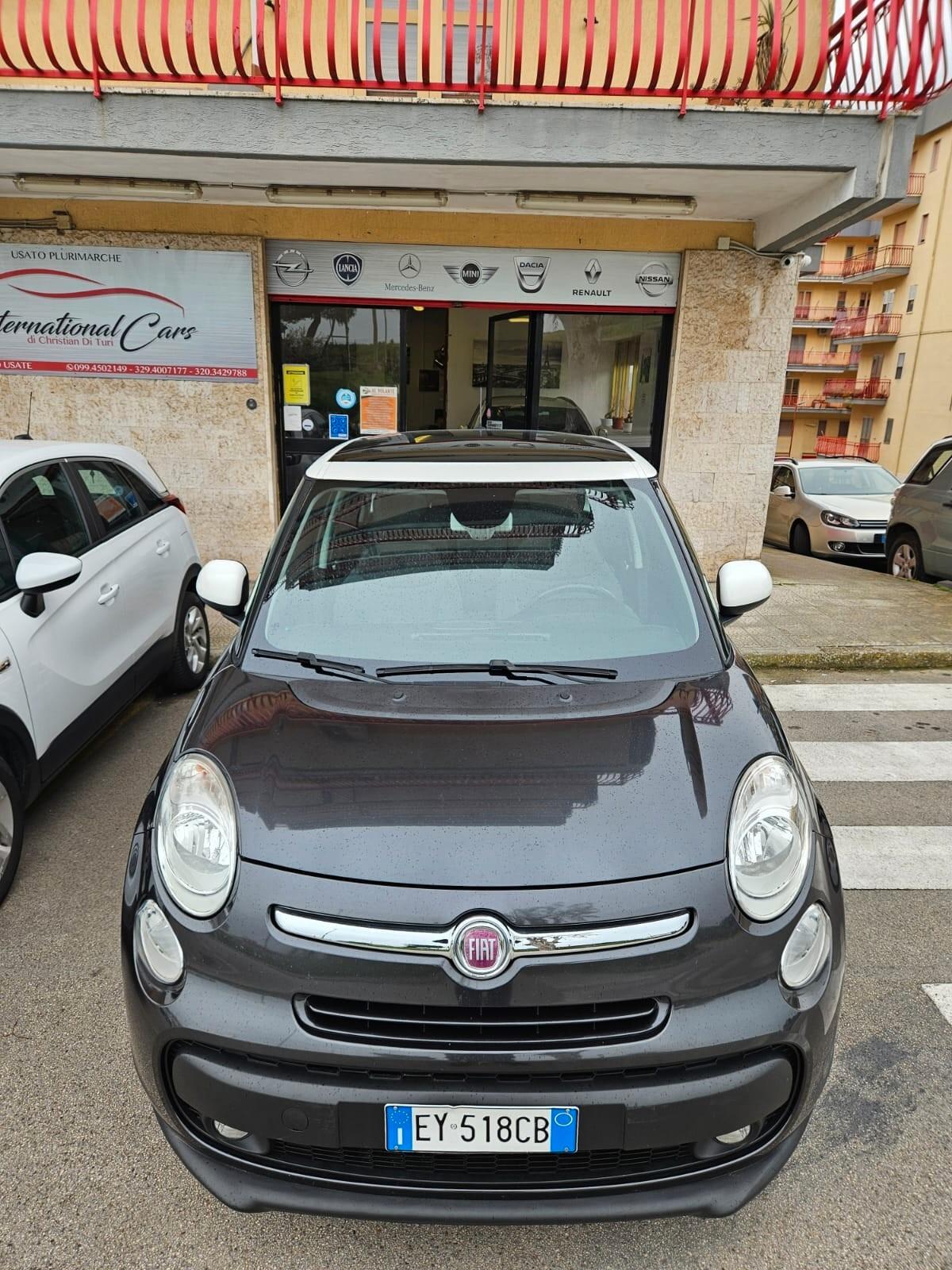 FIAT 500L 1.3 MTJ 85cv LOUNGE UNICO PROPRIETARIO TETTO