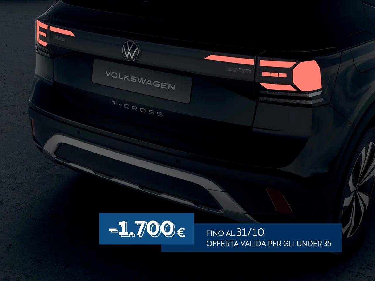 Volkswagen T-Cross 1.0 tsi edition plus 115cv dsg