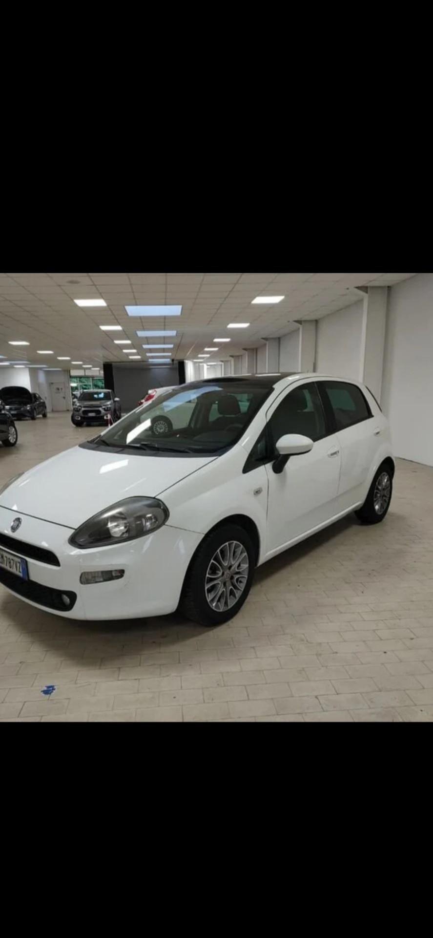 Fiat Punto 1.3 MJT II S&S 95 CV 5 porte NEOPATENTATI