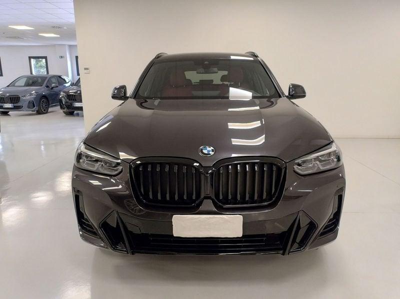BMW X3 xdrive20d mhev 48V Msport auto