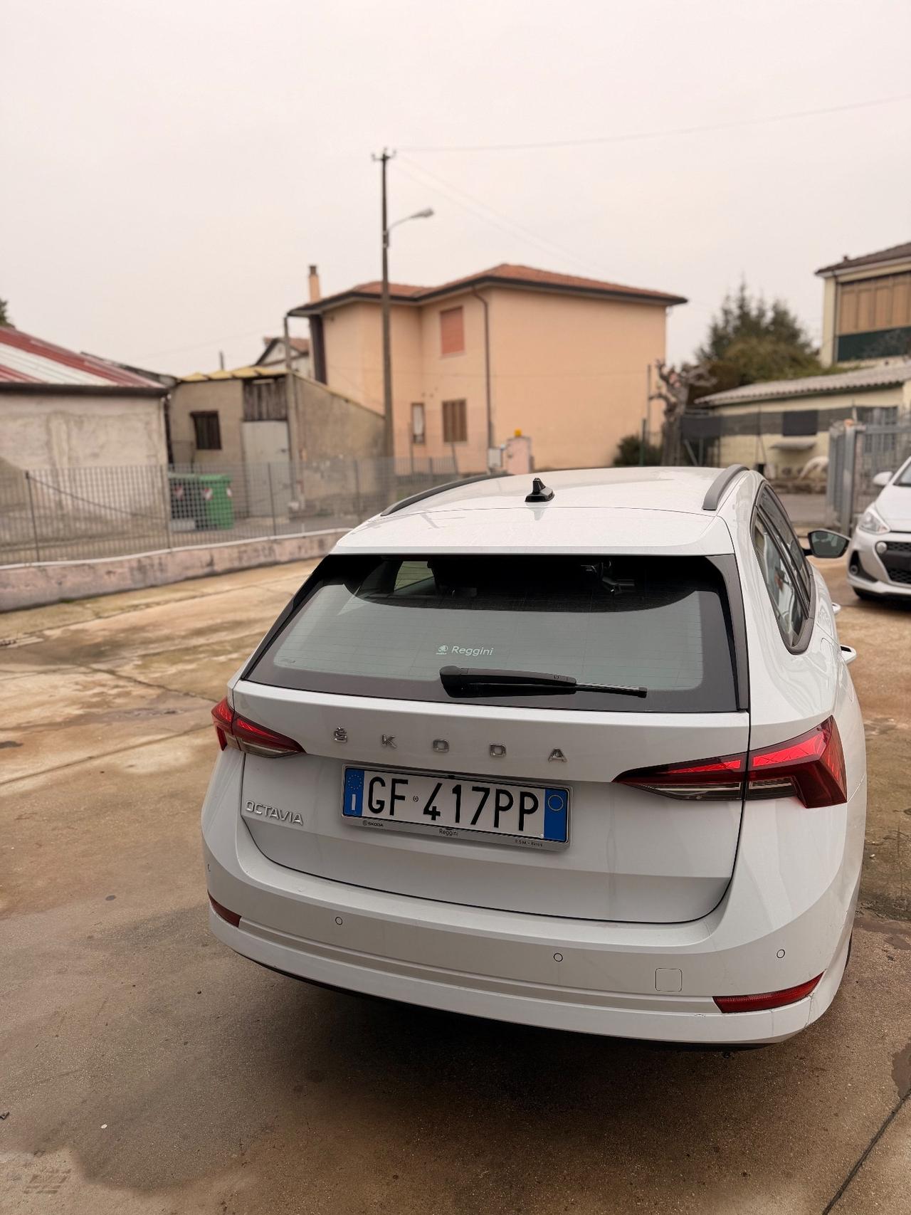 Skoda Octavia 2.0 TDI EVO SCR Wagon Style