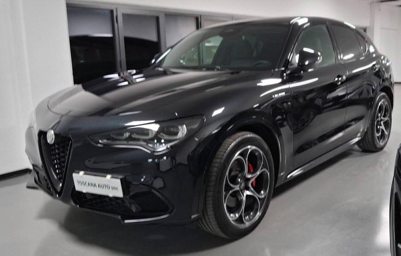 Alfa Stelvio 2025 2.2 diesel 210 CV AT8 Q4 Veloce