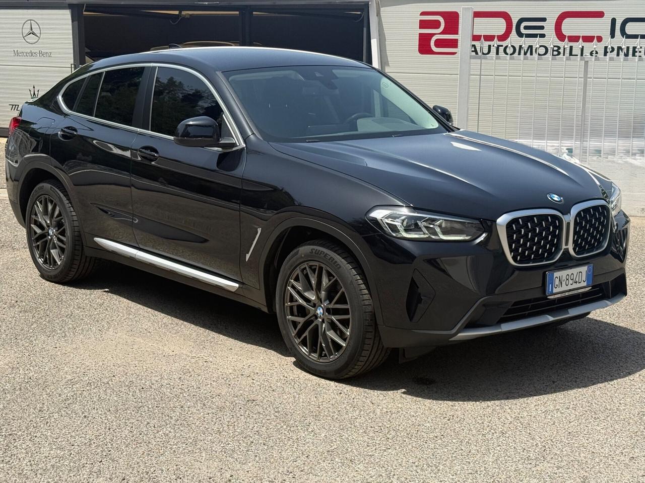 Bmw X4 xDrive20d 190 cv Xline