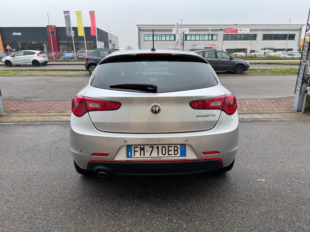 Alfa Romeo Giulietta 1.6 JTDm 120 CV