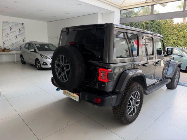 JEEP Wrangler Unlimited 2.0 PHEV ATX 4xe Sahara da ?459,00 mensi