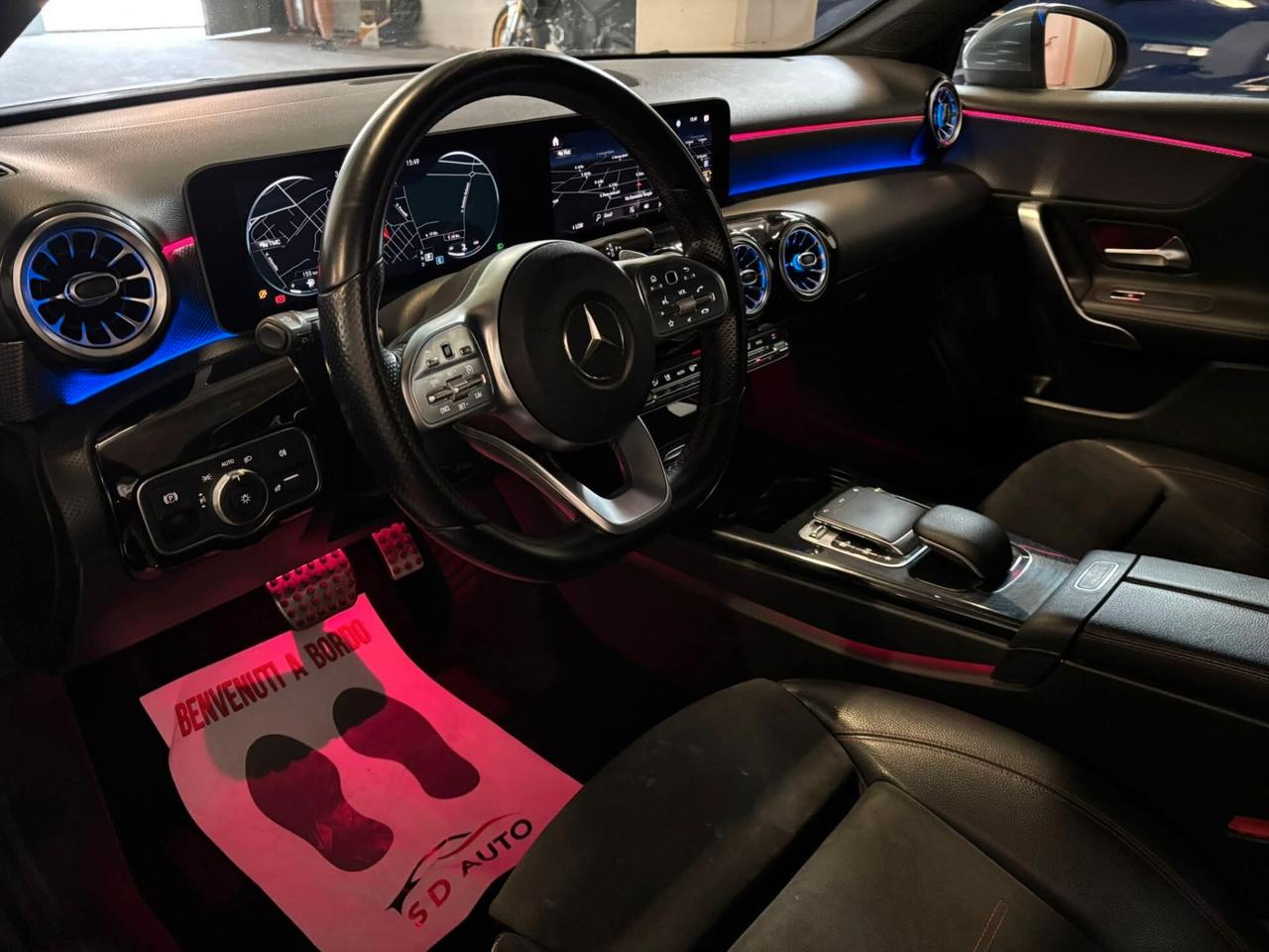 Mercedes-benz A 180 A 180 d Automatic Premium