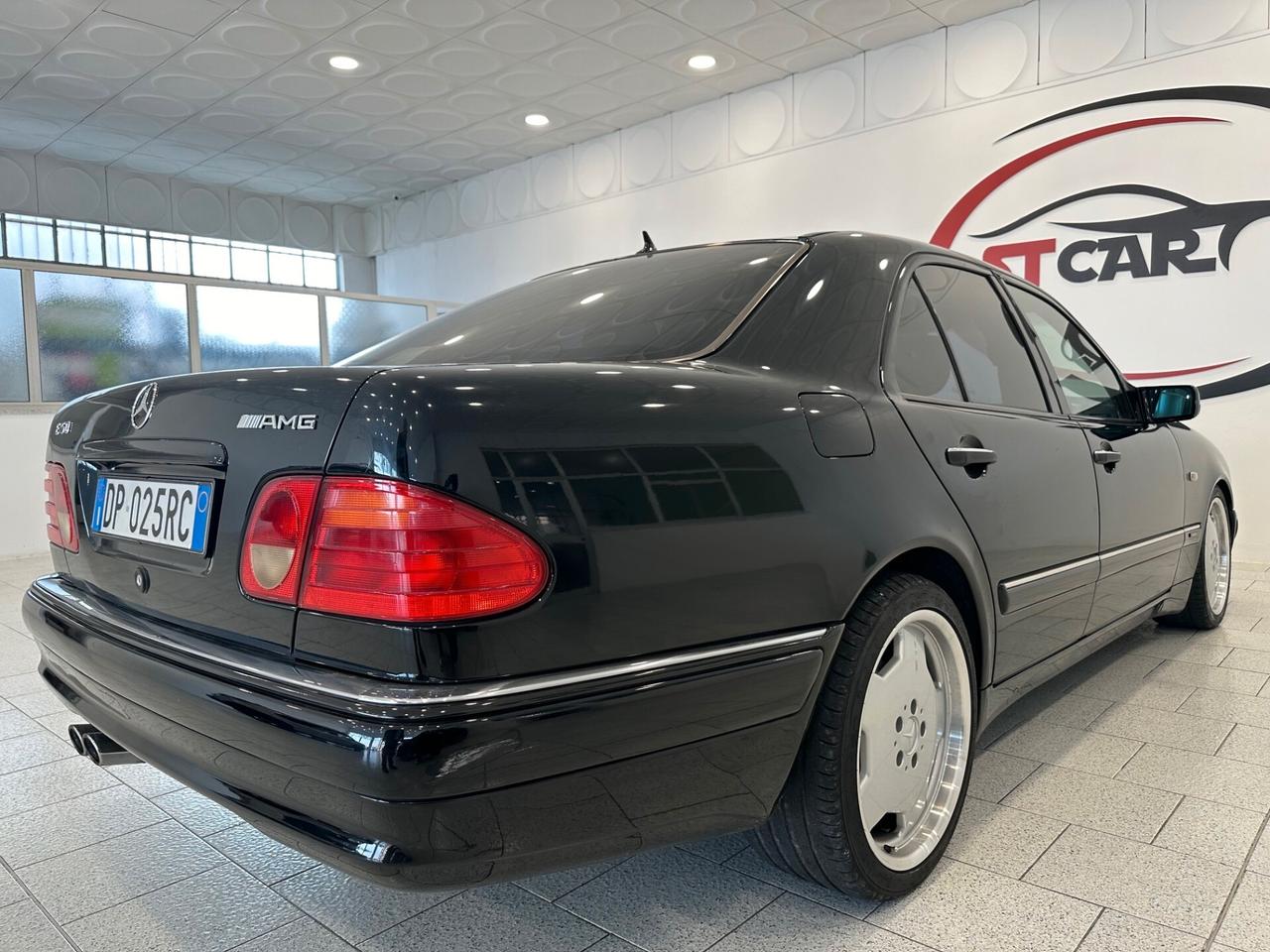 Mercedes-benz E 50 AMG 5.0 V8 ASI