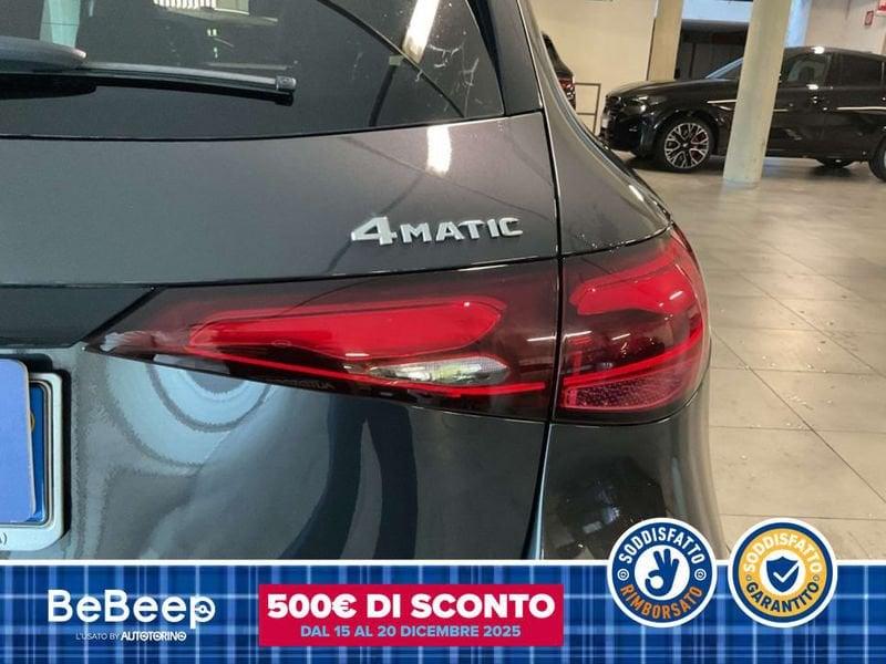 Mercedes-Benz GLC 300 AMG LINE PREMIUM PLUS 4MATIC AUTO