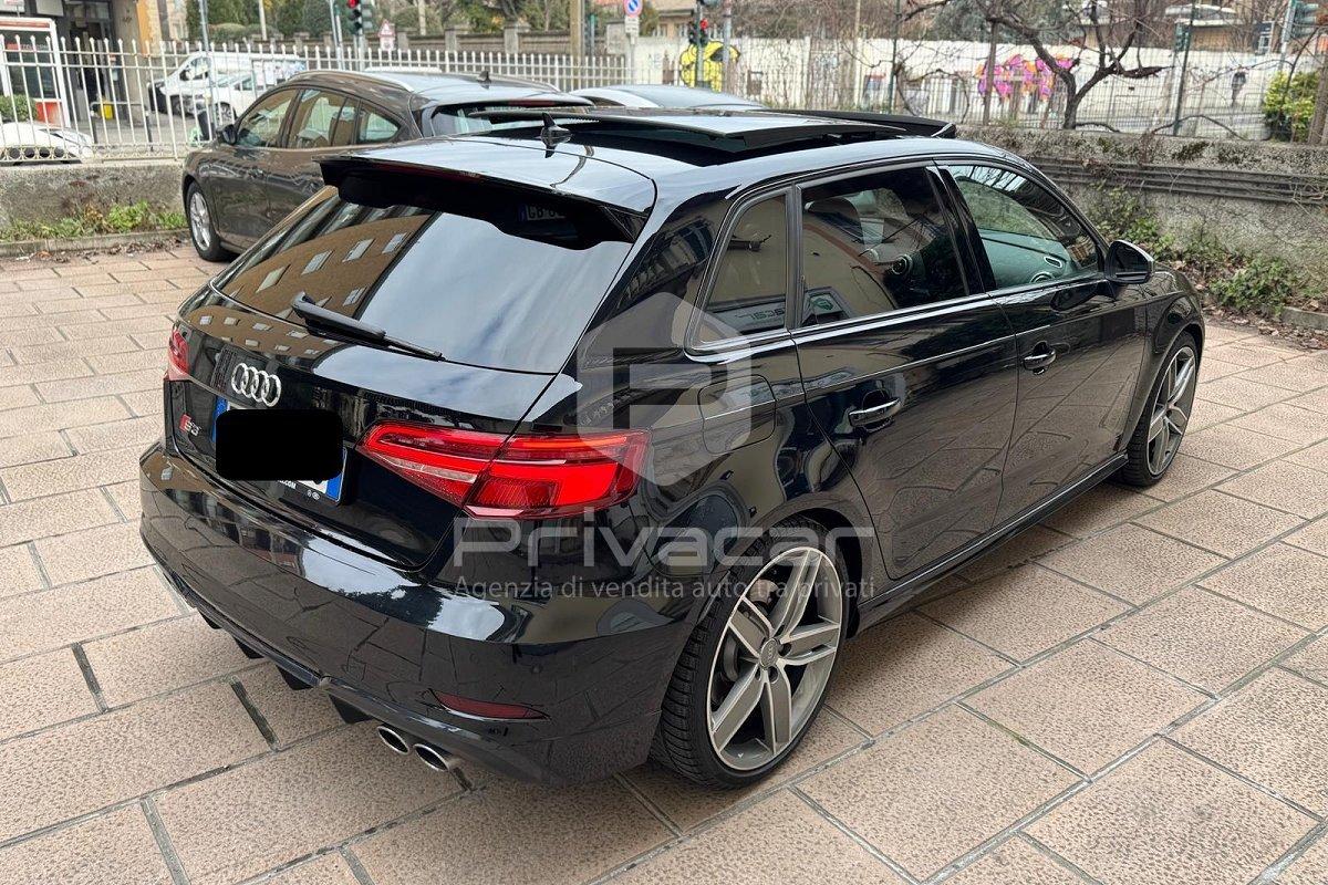 AUDI S3 SPB 2.0 TFSI 300 CV quattro S tronic