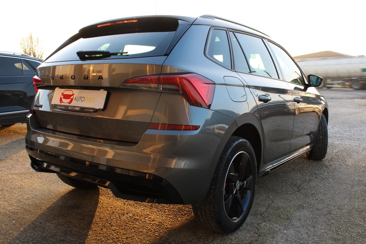 Skoda Kamiq 1.0 tsi Monte Carlo 110cv dsg TETTO XNEOP R-CAMERA