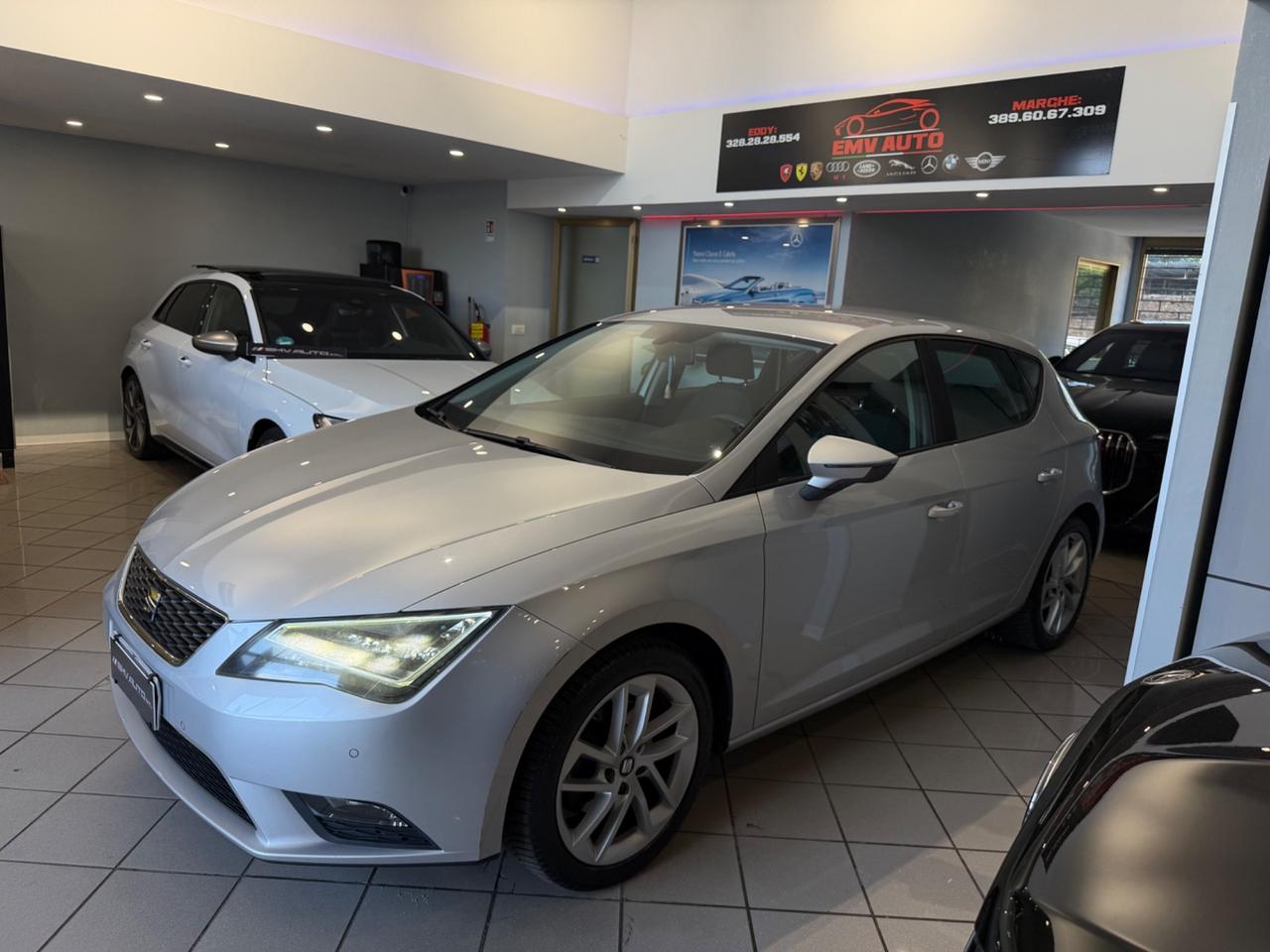 Leon 1.4 TGI 5p. Business HIGH ok neopatentati