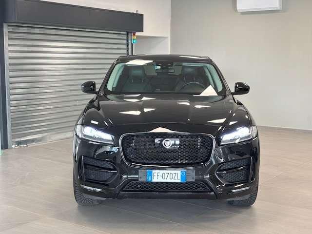 Jaguar F-Pace 2.0d R-Sport Awd 180Cv Auto