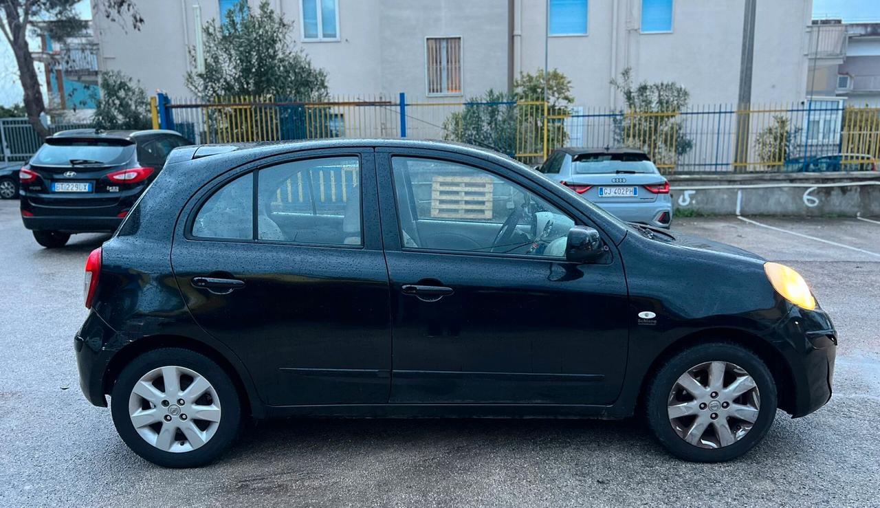 Nissan Micra 1.2 GPL 12V 5 porte Tekna - 2011