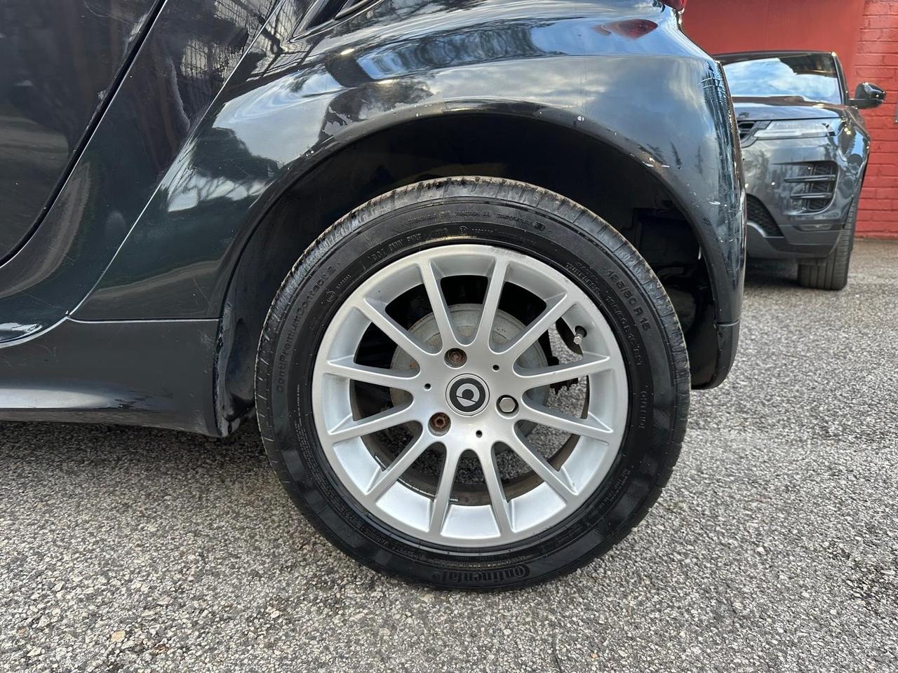 Smart ForTwo 800 33 kW cabrio passion cdi