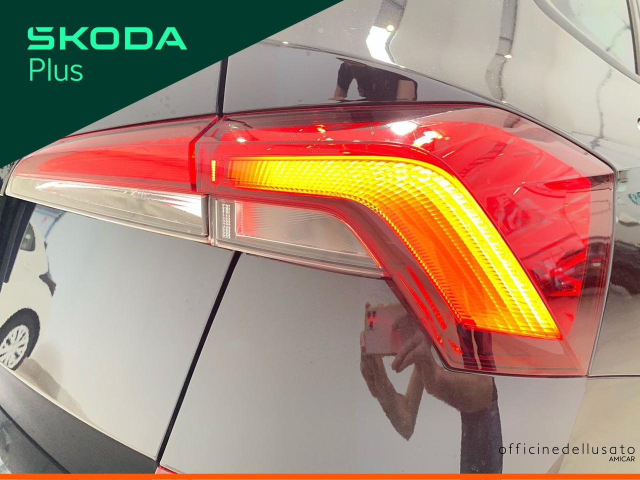 Skoda Kamiq 1.0 g-tec 90cv ambition