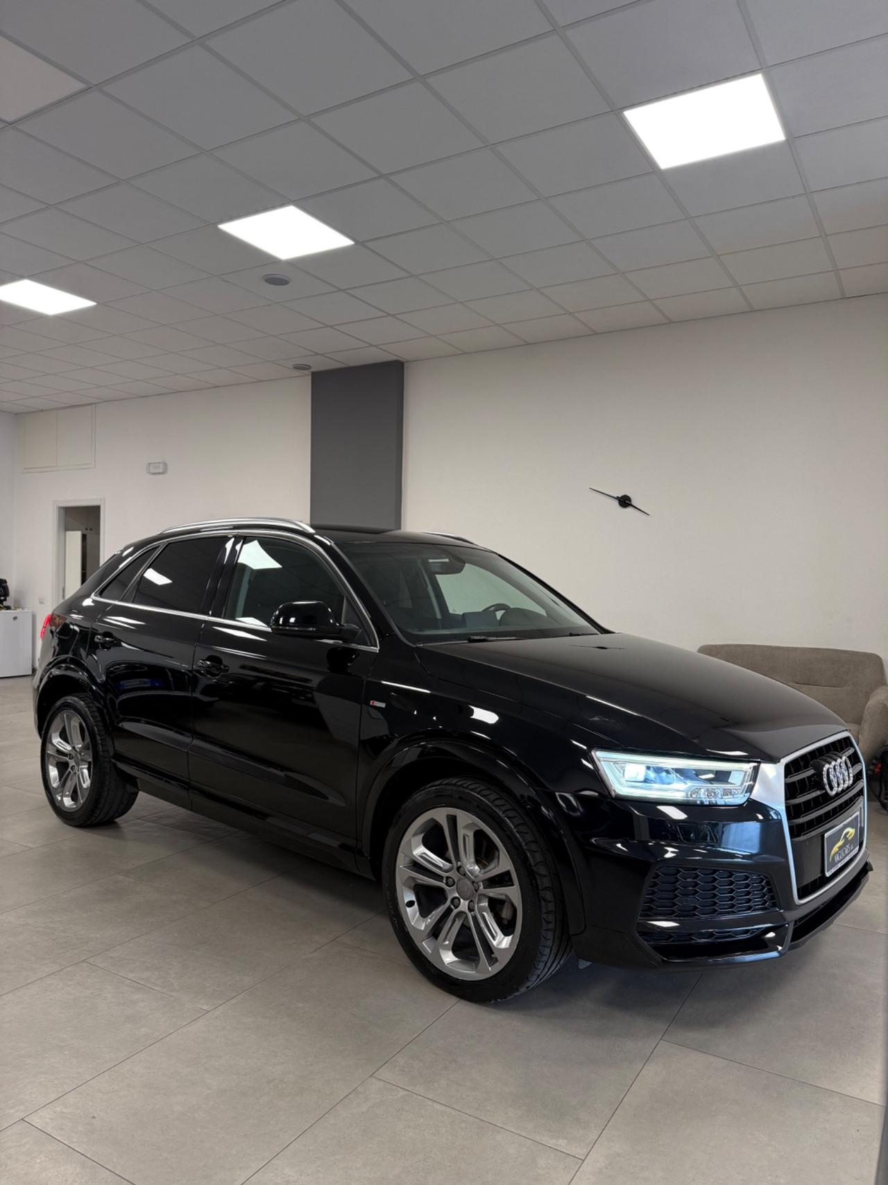Audi Q3 2.0 TDI 120 CV S line Edition