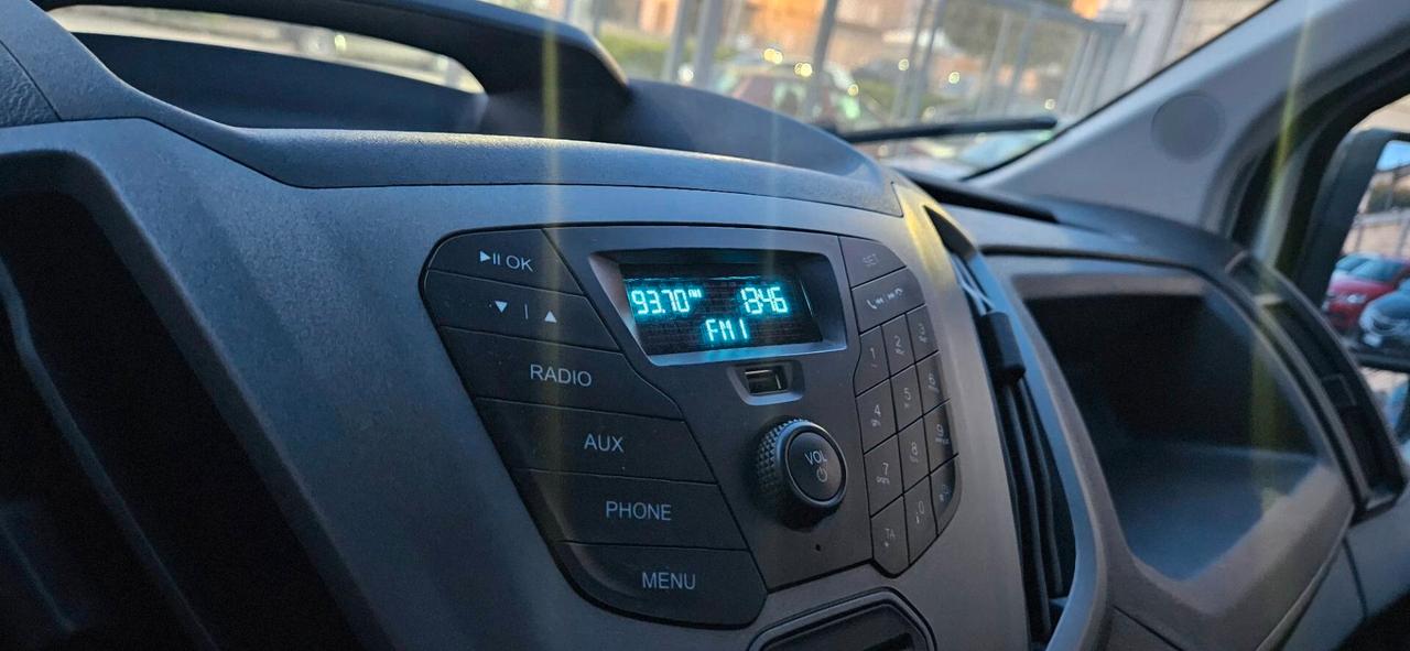 Ford Transit 350 L3 2.0 Tdci 170cv Gemellato e Balestre 36.984km Documentabili
