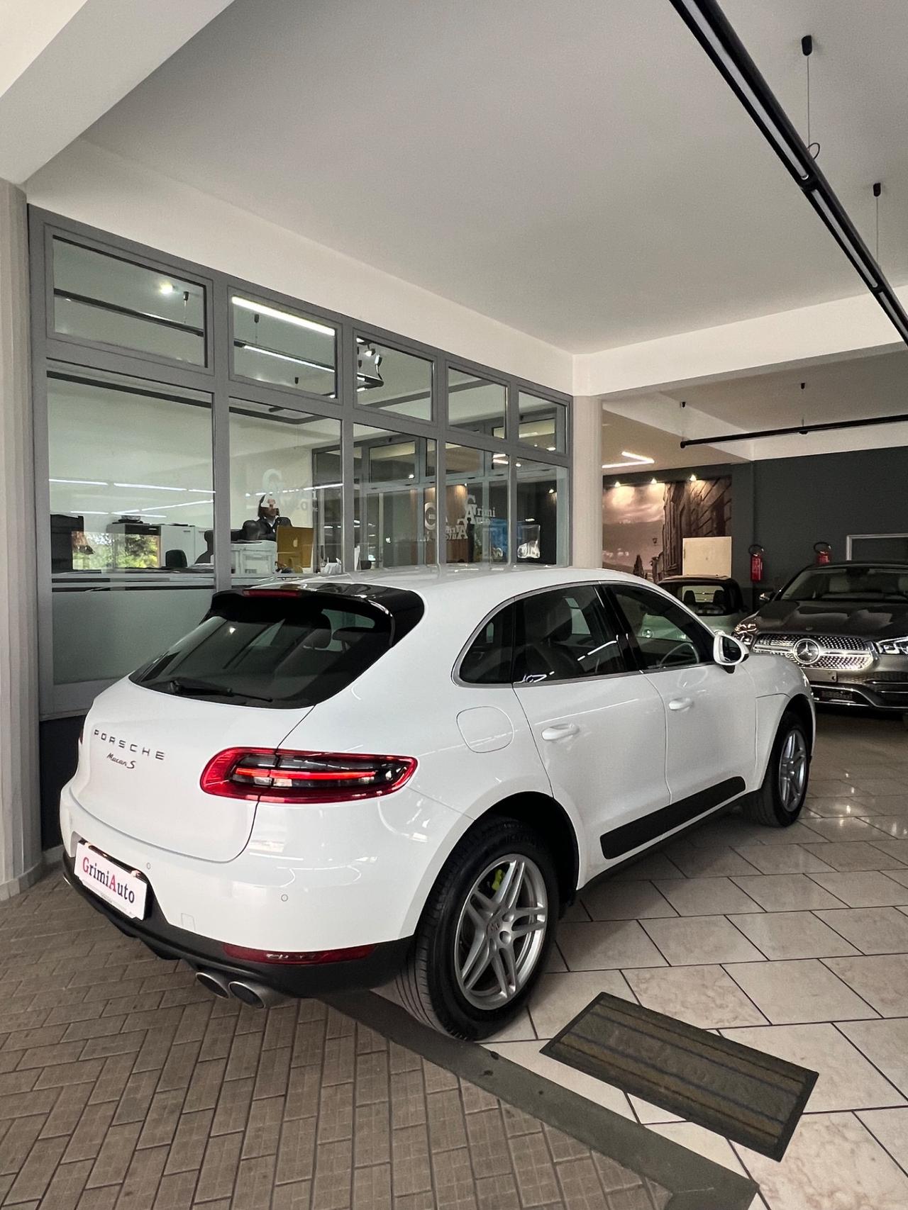 Porsche Macan 3.0 S Diesel