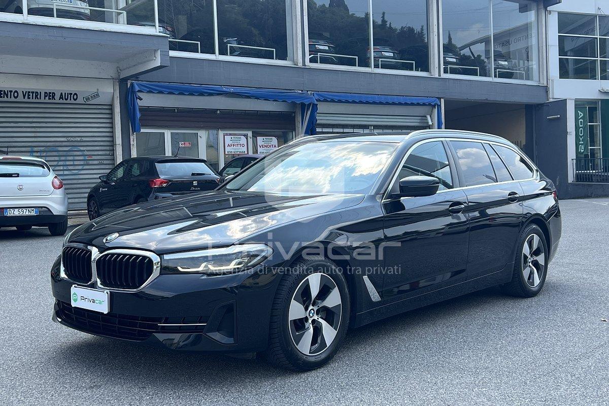 BMW 520d 48V xDrive Touring Luxury