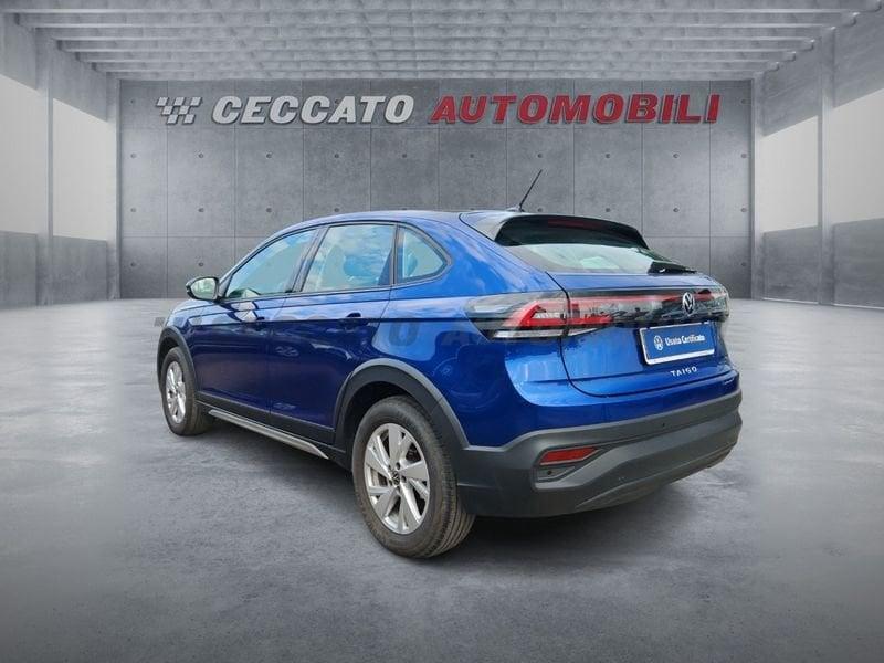 Volkswagen Taigo Taigo 1.0 tsi Life 110cv