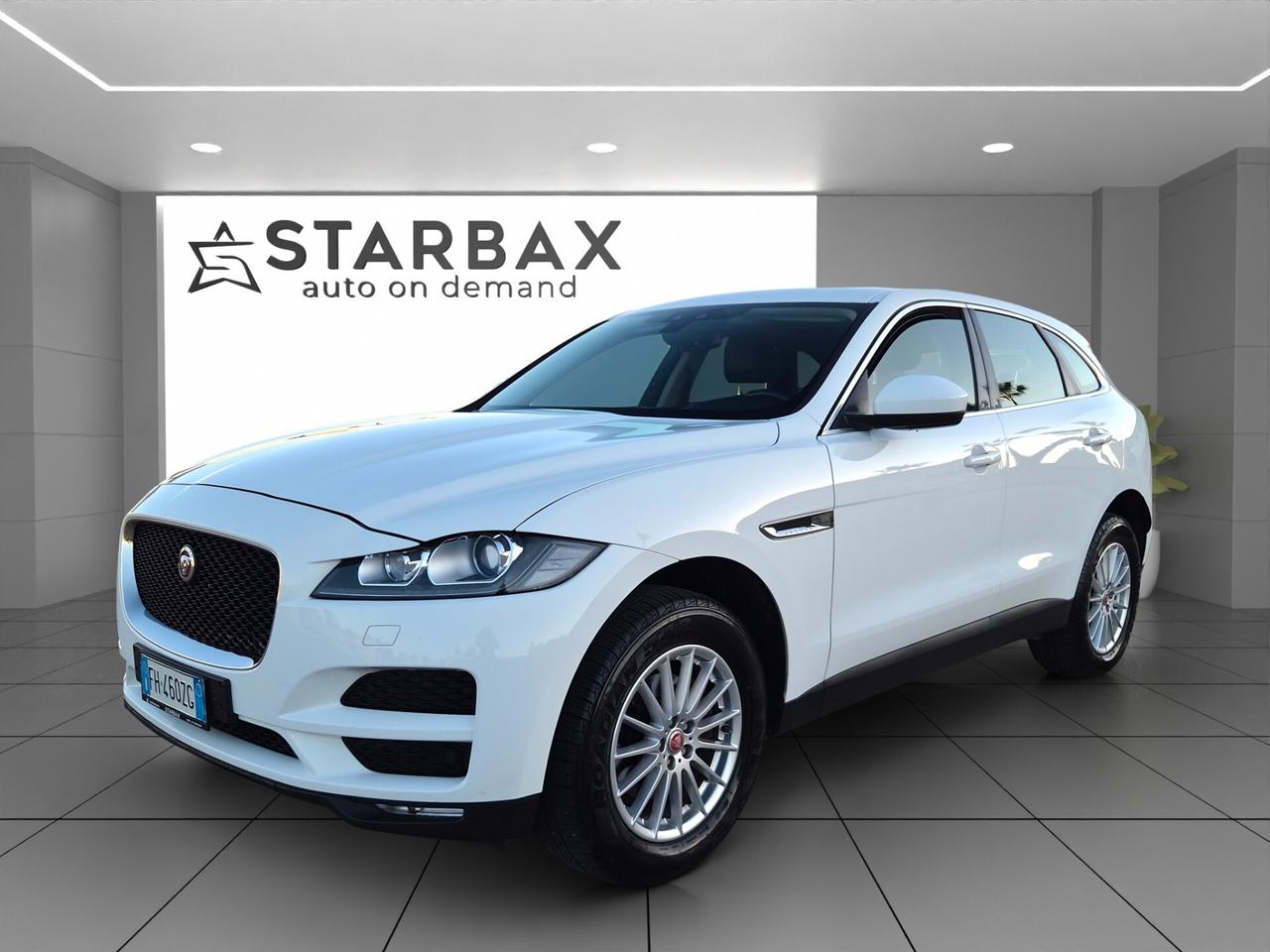 Jaguar F-Pace 2.0 D 180 CV AWD aut. Prestige