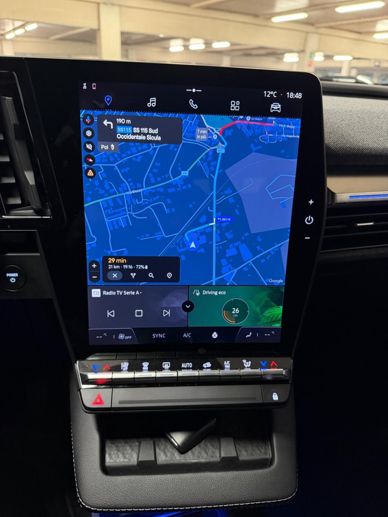 Renault Megane E-Tech Electric 220 CV Comfort Range AC22 Techno