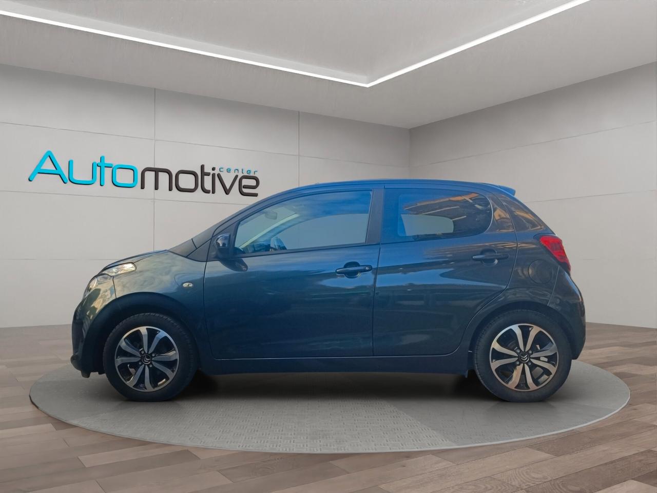 Citroen C1 Airscape VTi 72 ETG 5 porte Shine