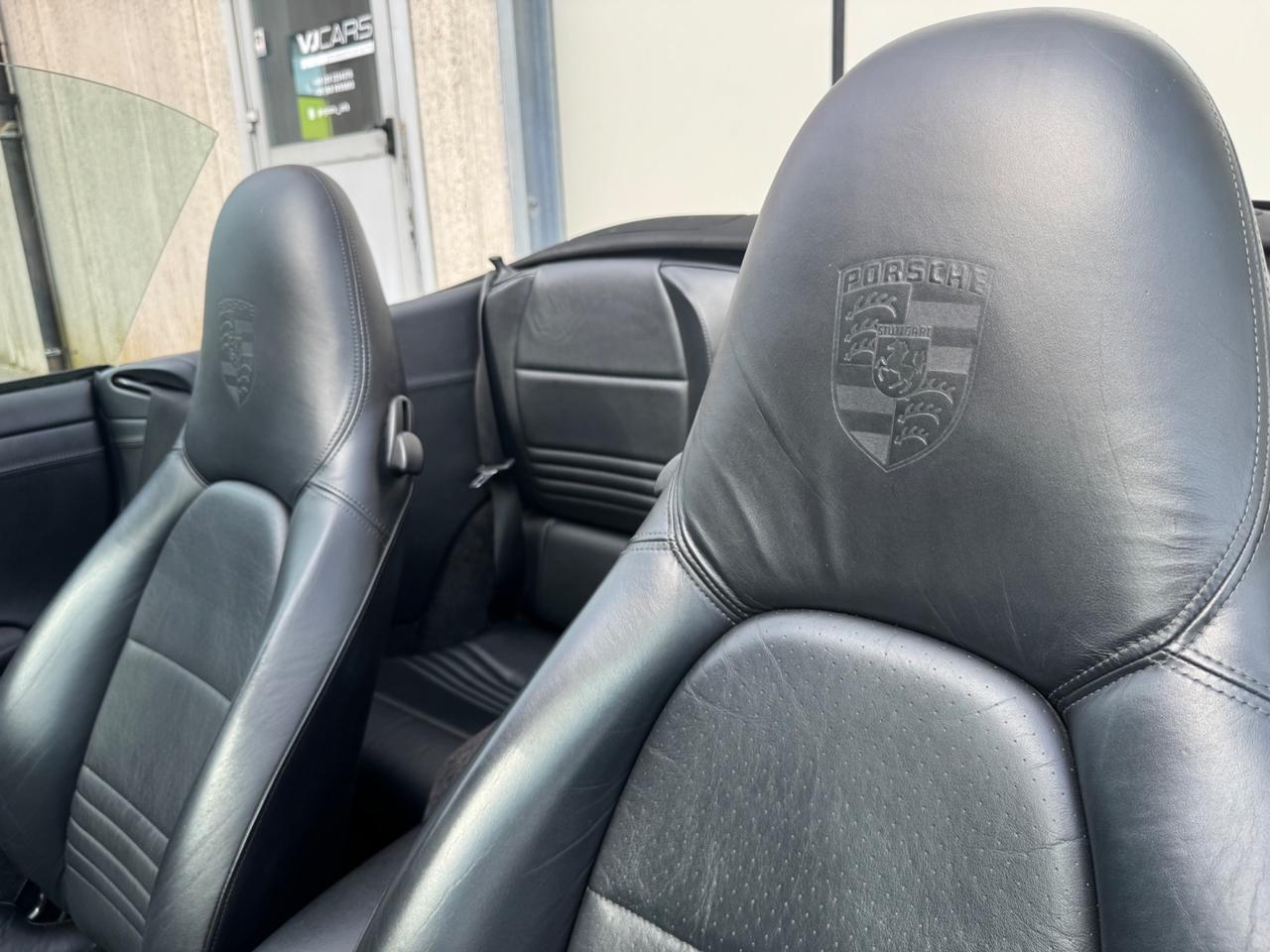 Porsche 911 996 Carrera Cabrio