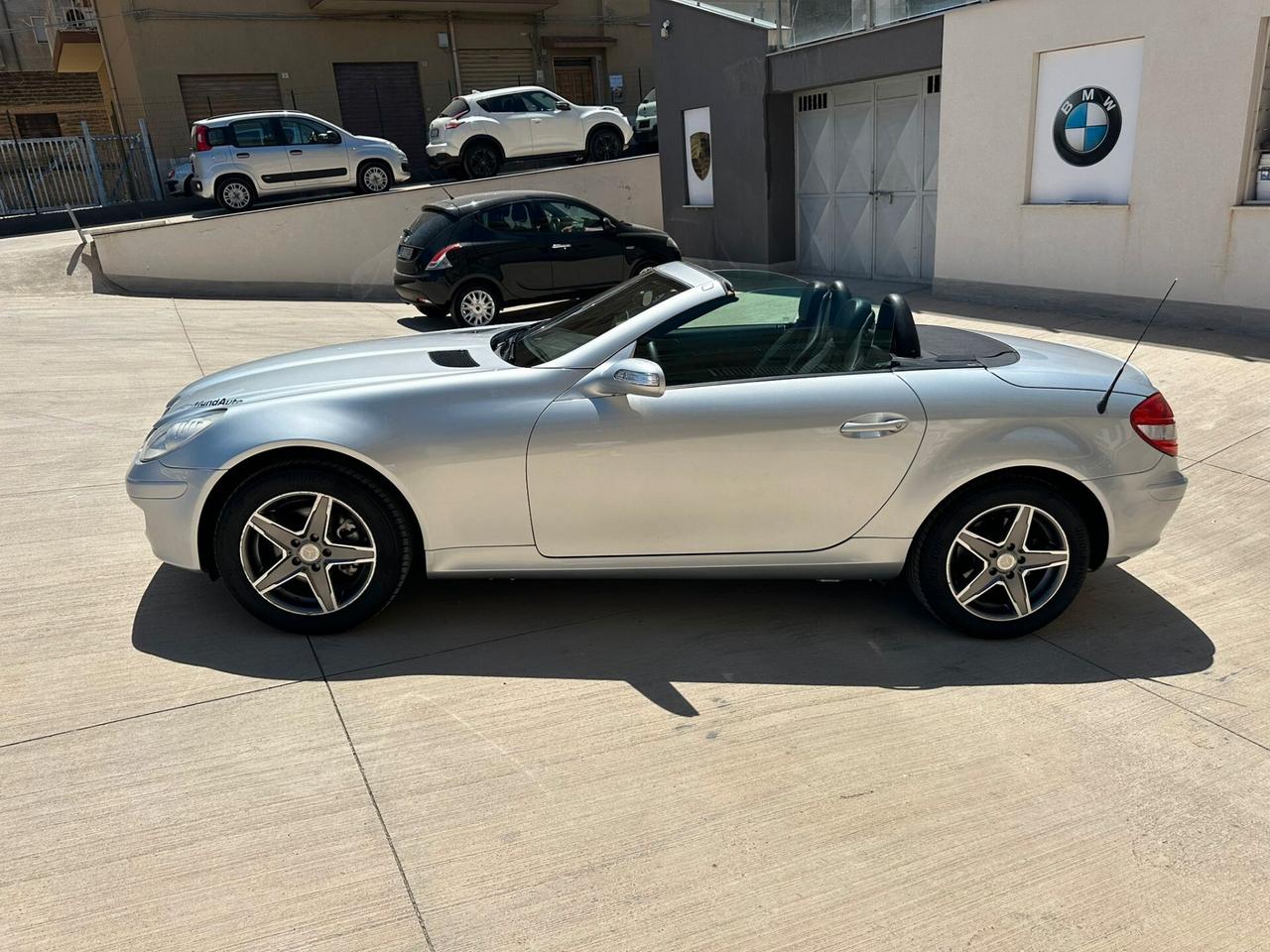 Mercedes-benz SLK 200 Kompressor cat