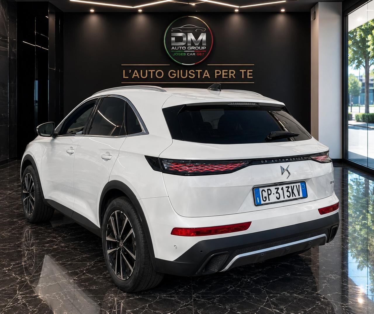 Ds 7 BlueHDi 130 aut. Opera