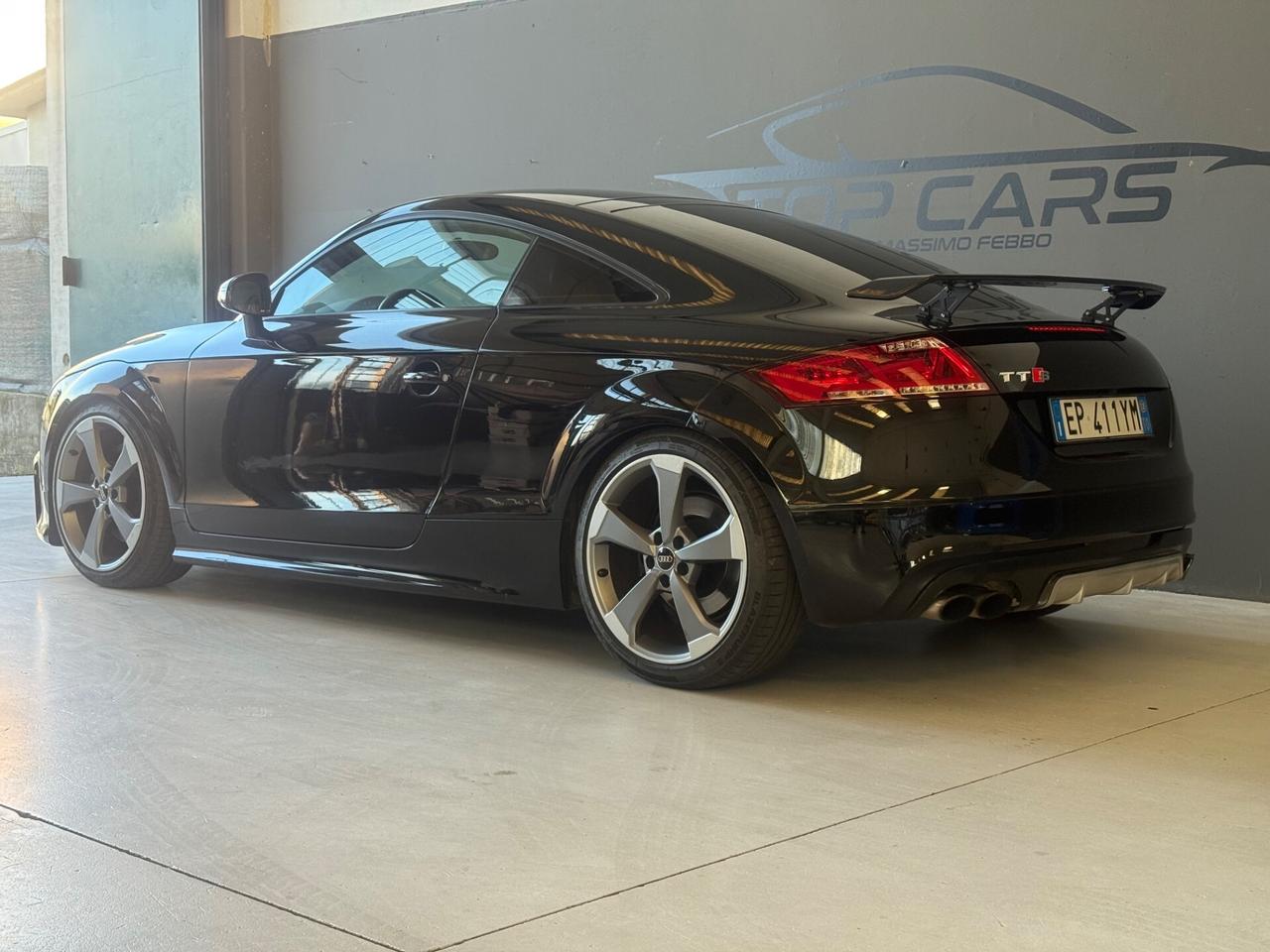 Audi TT TTS Coupé 2.0 272 CV TFSI quattro S tronic