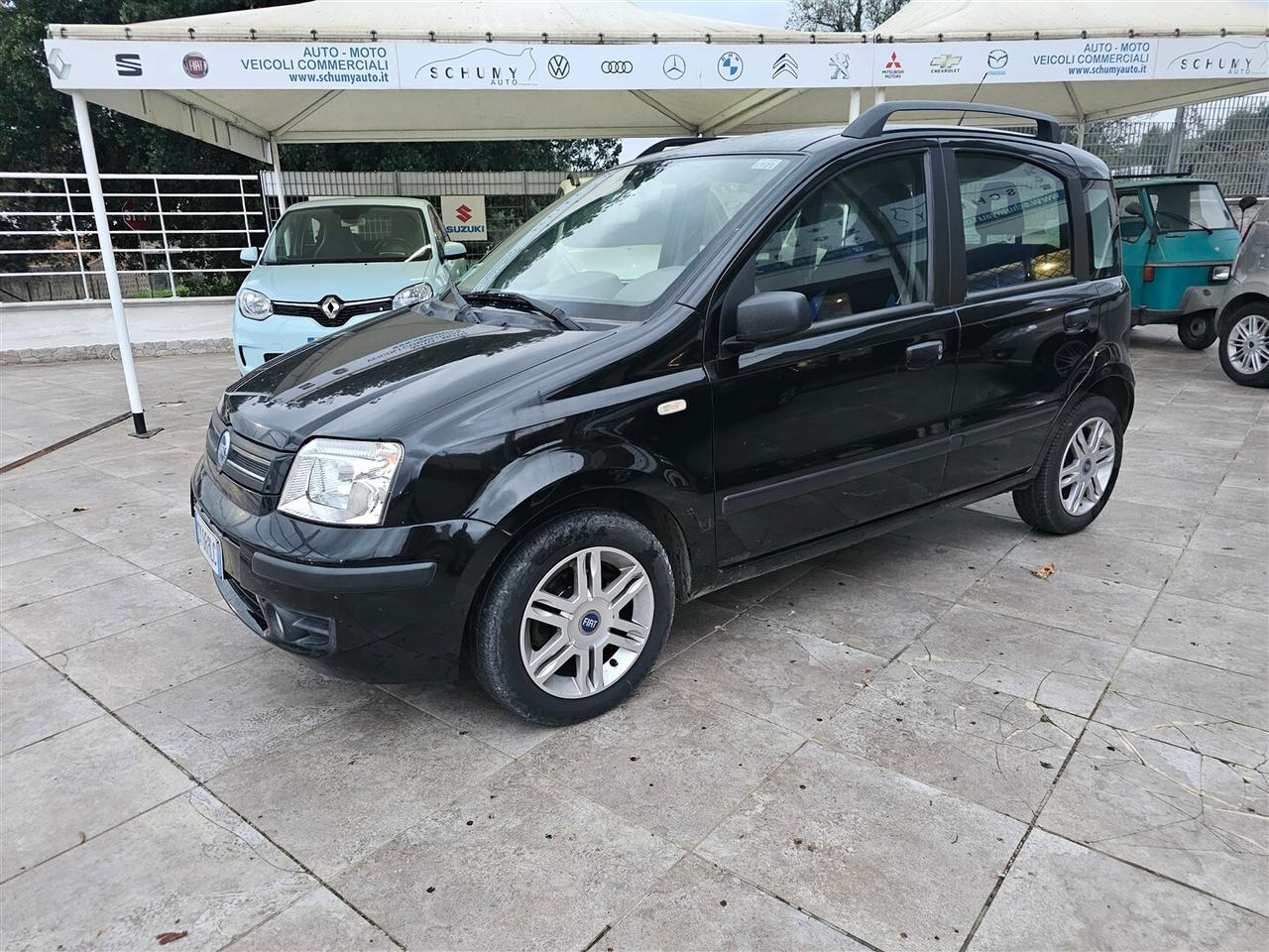 Fiat panda 1.2 emotion benz/gpl